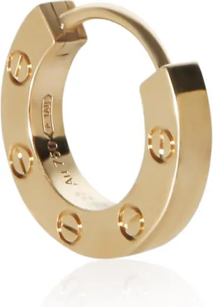 Cartier Pre-Owned Cartier Yellow Gold Love Single Hoop Single Earring