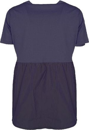 Herno Womens Blue Cotton T-Shirt
