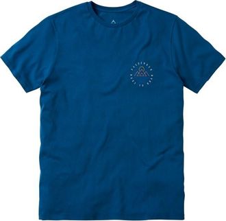 Passenger Escapism Recycled Cotton T-Shirt T-Shirt f&uuml;r Herren | blau