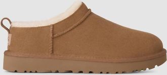 UGG Womens Classic Micro Mini Boots In Chestnut
