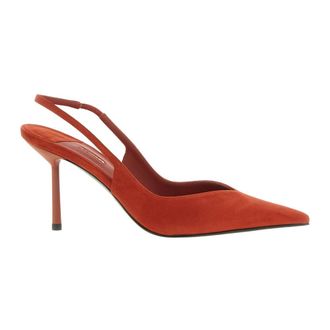 Le Silla Dames, Schoenen, Rood, Maat: 36 EU Leer
