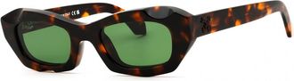 Off-white VENEZIA 6055 Womens Sunglasses Tortoiseshell Size 49