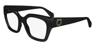 Ferragamo Demo Cat Eye Ladies Eyeglasses SF2983 001 53