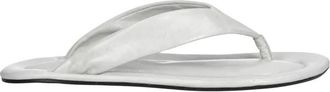 by FAR Dasha Flip-Flop Sandaal - Dames - Slippers - Wit - 37 EU - Leer - Schoenen