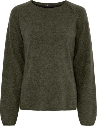BTF-CPH Camille Pullover - - Knitwear - Donna - Verde - M