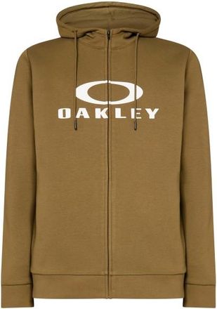 Oakley Bark Full Zip Hoodie 2.0 Sweat- & Trainingsjacke f&uuml;r Herren | braun