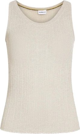 Marella Tops, Dames, Beige, S, Tiro Tanktop