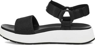 UGG (WMNS) UGG Aissa Lightweight Cozy Sports Sandals Pink White Pink Blue 1120054-BKMS