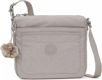 Kipling Sebastian Crossbody Bag Grey Gris