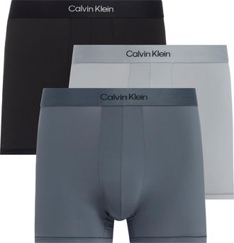 Calvin Klein 3-Pack Stretch Contour Pouch Boxer Briefs in Grey Multi at Nordstrom Rack, Size X-Large