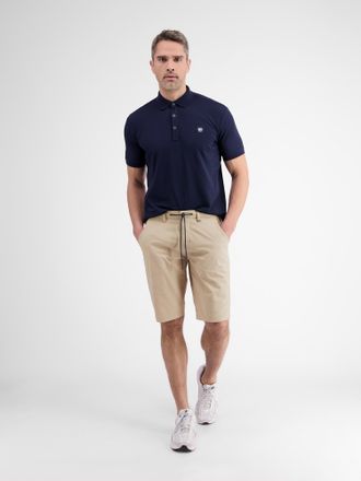 Lerros Bermudas LERROS Bermuda in ultra-leichter Qualit&auml;t, schnell trocknend, Herren, Gr. 30, beige (light dune beige), 54% Baumwolle, 43% Nylon, 3% Elasthan