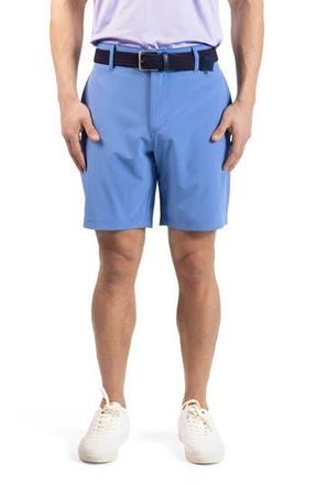 Tailorbyrd Solid Performance Shorts in Denim at Nordstrom Rack, Size 32
