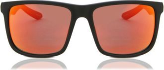 Dragon Dragon DR MERIDIEN LL POLAR Polarized 022 Mens Sunglasses Black Size 57