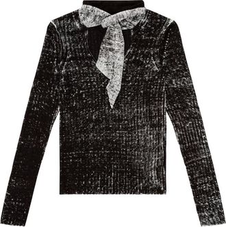 Diesel T-shirt M-Elan - Nero