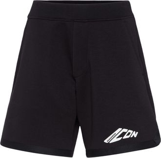 Dsquared2 Icon New Generation trainingsshorts - Zwart