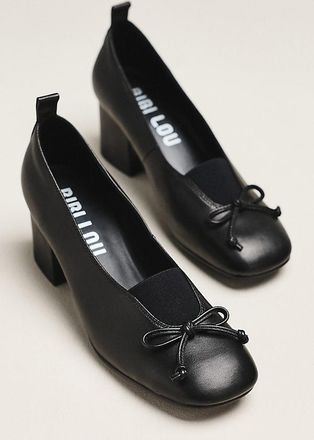Bibi Lou Ballet Block Heels