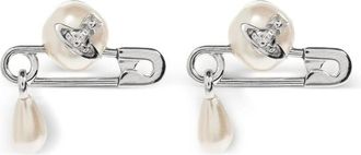 Vivienne Westwood Safety-pin Earrings