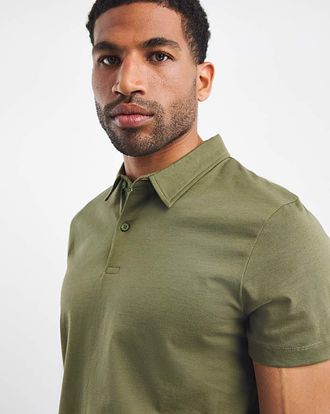 Jacamo Jersey Polo Long