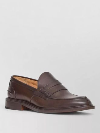 Trickers leather loafers