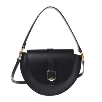 Baldinini Leather Shoulder Bag - female - Baldinini - Shoulder Bags - Black - ONE SIZE - Bags