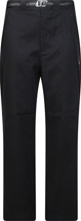 Roa Centipede Buckle Chino Straight-Leg Pants