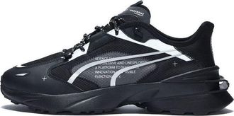 Puma PWRFrame OP-1 Tech Black Silver 383423-01