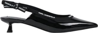 Karl Lagerfeld Pasha Pumps - Dames - Pumps - Zwart - 36 EU - Leer - Schoenen
