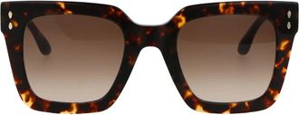 Isabel Marant Isabel Marant, Sunglasses, female, Brown, Size: 51 MM Chic Sunglasses IM 0104/S