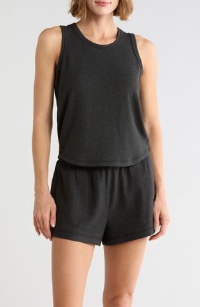 Honeydew Intimates Forever Luxe Tank in Charcoal at Nordstrom, Size X-Large