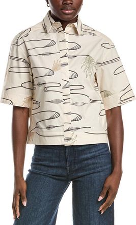 Max Mara Jenni Print Top