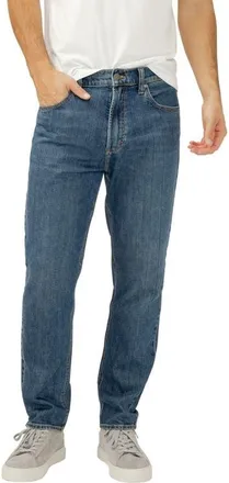 Silver Jeans Co Knox Modern Loose Fit Tapered Leg Jeans in Ember at Nordstrom, Size 32 X 32