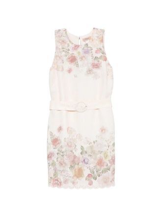 Twin-Set Straight Mini Dress