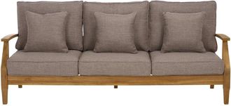 Safavieh Couture Martinique Wood Patio Sofa