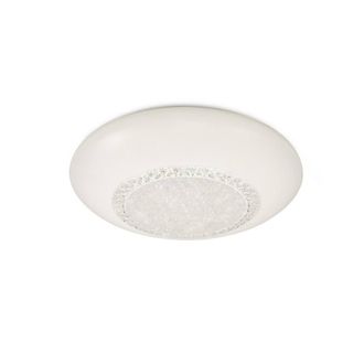 Netlighting Fusion Ceiling Light White 41cm 24W 1680lm 3000-6500K Tuneable LED