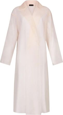 Liu Jo Trench in organza - Toni neutri