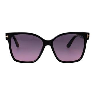 Tom Ford unisex, Accessoires, Zwart, Maat: 56 MM