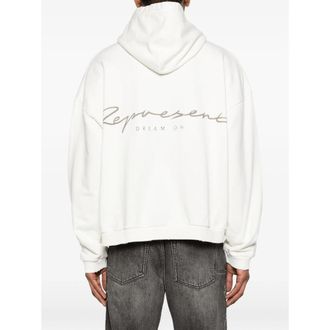 Represent Dog-print Hoodie