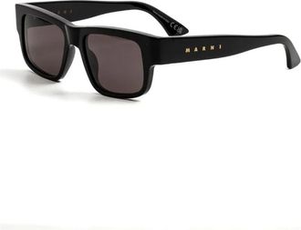 Marni unisex, Accessoires, Zwart, Maat: 54 MM