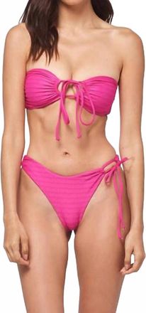 L*Space Womens Amal Classic Bottom In Bougainvillea