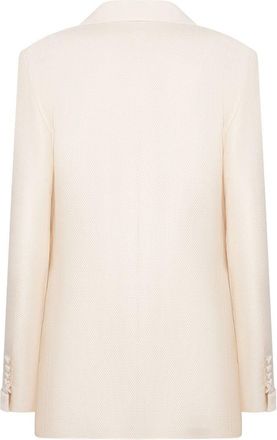 Tom Ford Mens Blazer Cream Jacket