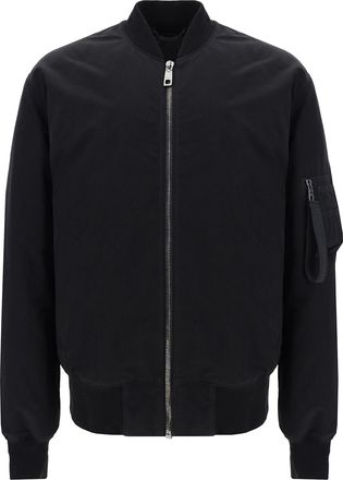 Dolce & Gabbana Bomber Jacket In Technical Fabric
