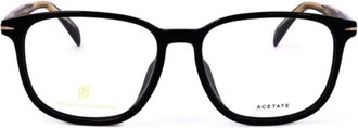 David Beckham Db 1017/F Rectangular Acetate Eyeglasses