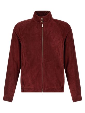 Brunello Cucinelli Mens Suede Jacket