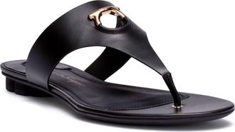 Ferragamo Womens Enfola 1Cm Sandal In Nero