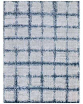 Exquisite Rugs Chroma Hand Loomed Wool/Bamboo Silk Area Rug