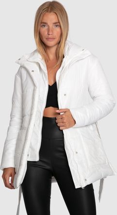 Belle & Bloom Moonrise Belted Puffer Jacket