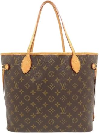 Louis Vuitton Pre-owned Tote Bags, female, Brown, Size: ONE SIZE Pre-owned Vintage Monogram Tote Bag
