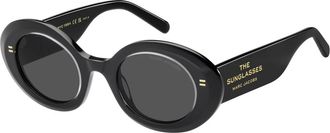 Marc Jacobs Dames, Accessoires, Zwart, Maat: 47 MM