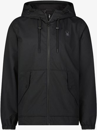 Spyder Men Gale Windbreaker in Black at Nordstrom, Size X-Large