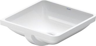 Duravit Duravit - Lavabo empotrado Starck 3, 43 cm, para instalar desde